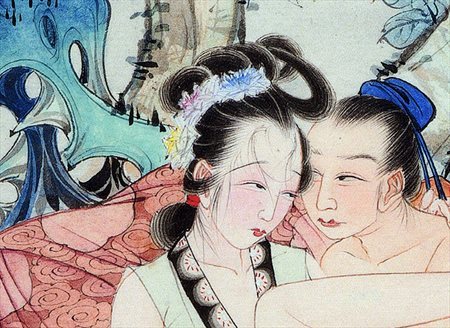 铜山-胡也佛金瓶梅秘戏图：性文化与艺术完美结合