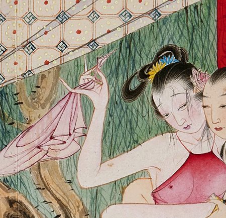 铜山-迫于无奈胡也佛画出《金瓶梅秘戏图》，却因此成名，其绘画价值不可估量